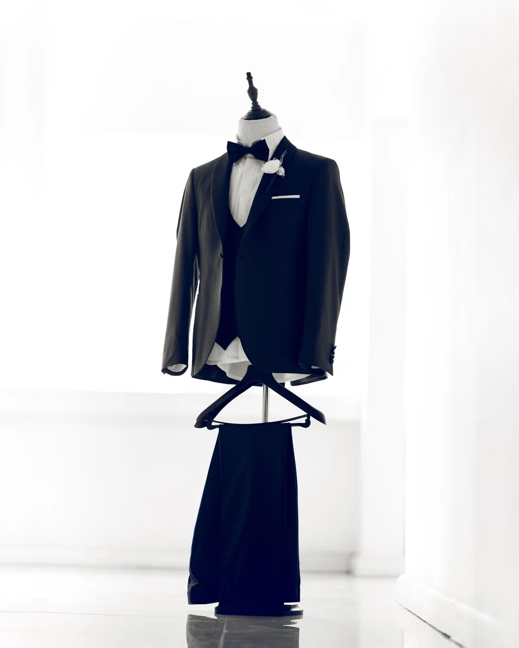 Exklusiver Hochzeitsanzug Silverstone Atelier