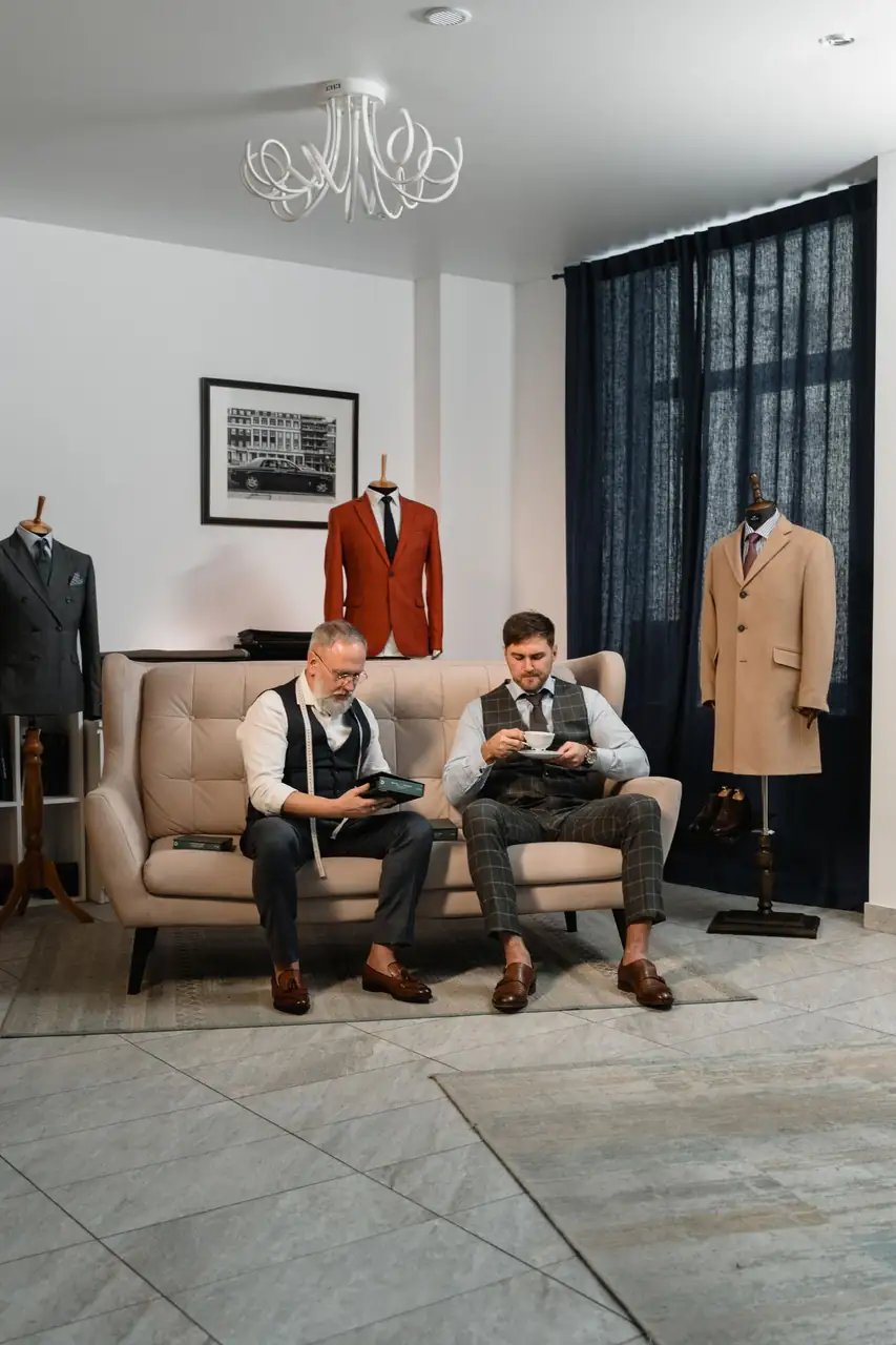 Innenansicht des Silverstone Ateliers in Düsseldorf